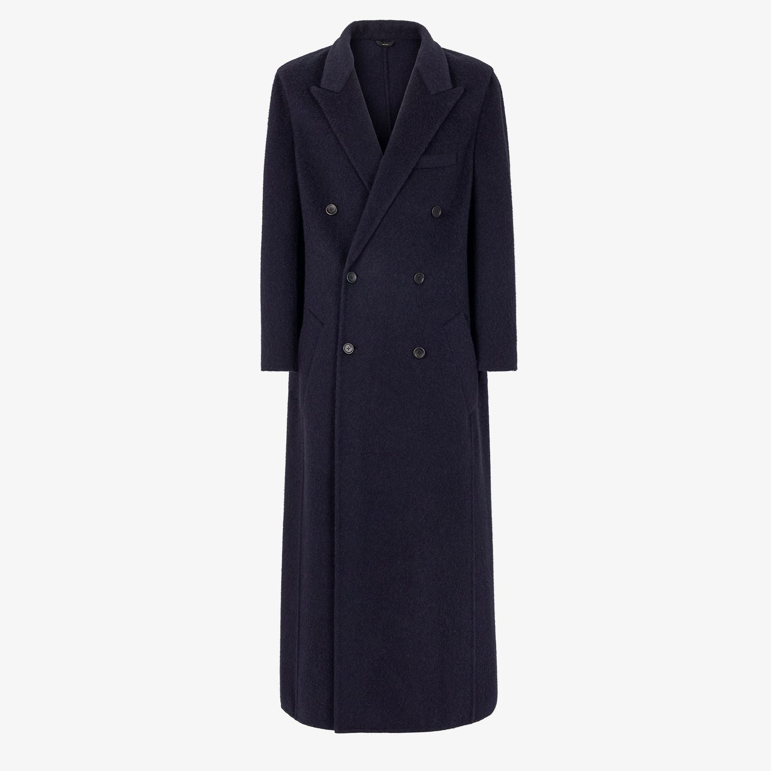 FENDI Long Double Breasted Jacket for Men - FW23 Collection