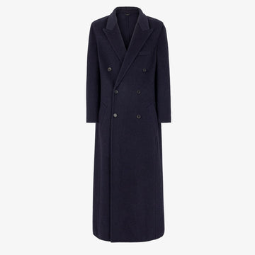 FENDI Long Double Breasted Jacket for Men - FW23 Collection