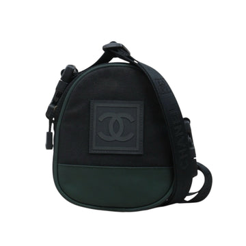 Good ( Rank AB)?  Chanel Sports Line Egg shaped Mini Bag Coco Mark Shoulder Bag  Made in 2003-2004 Year?25062613