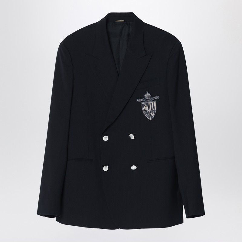 FENDI Light Wool Blazer for Men - SS25 Collection