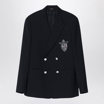 FENDI Light Wool Blazer for Men - SS25 Collection