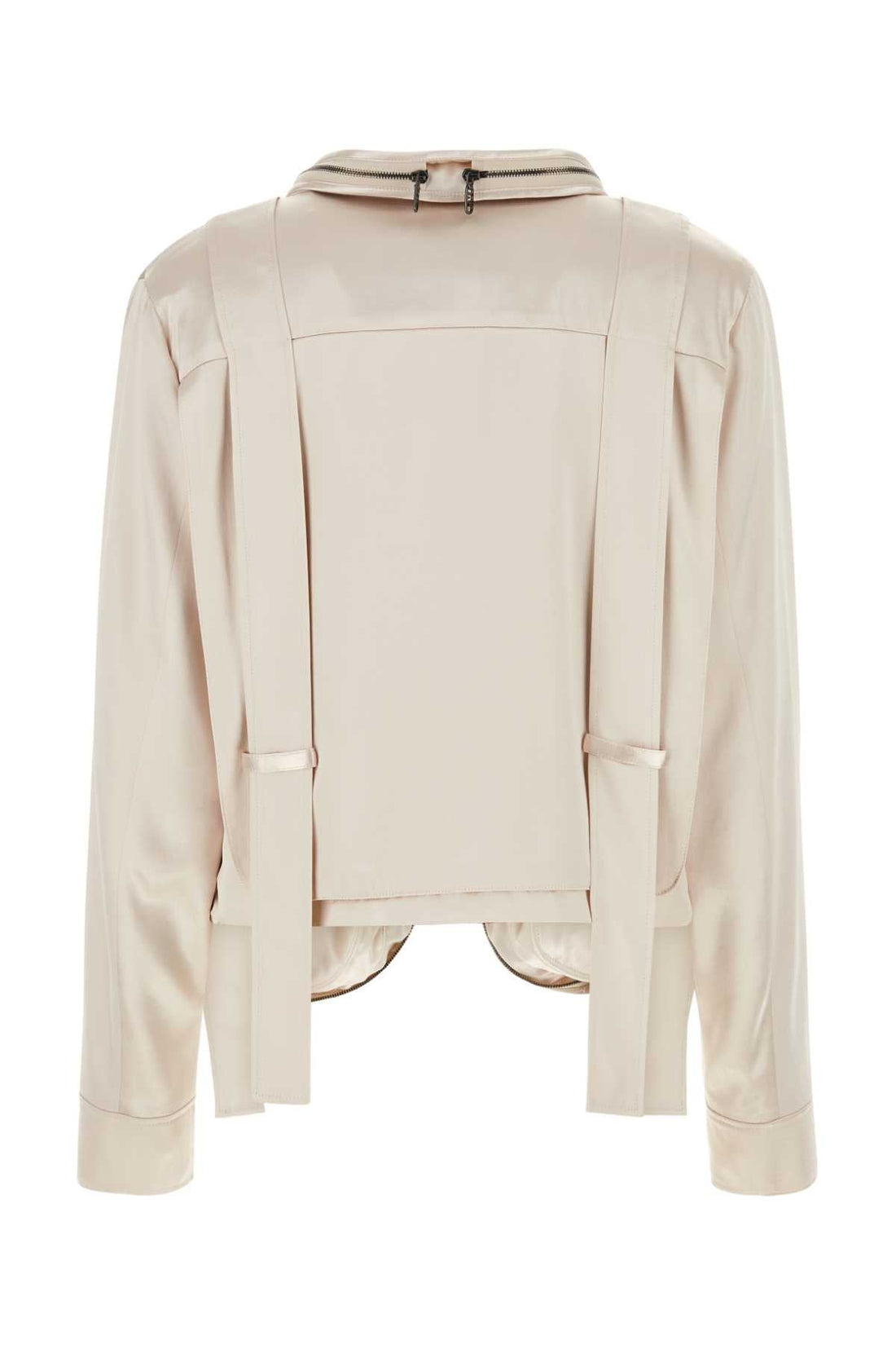 FENDI Light Satin Mini Jacket