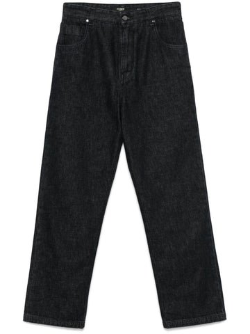 FENDI Classic Denim Jeans for Men - FW24 Collection