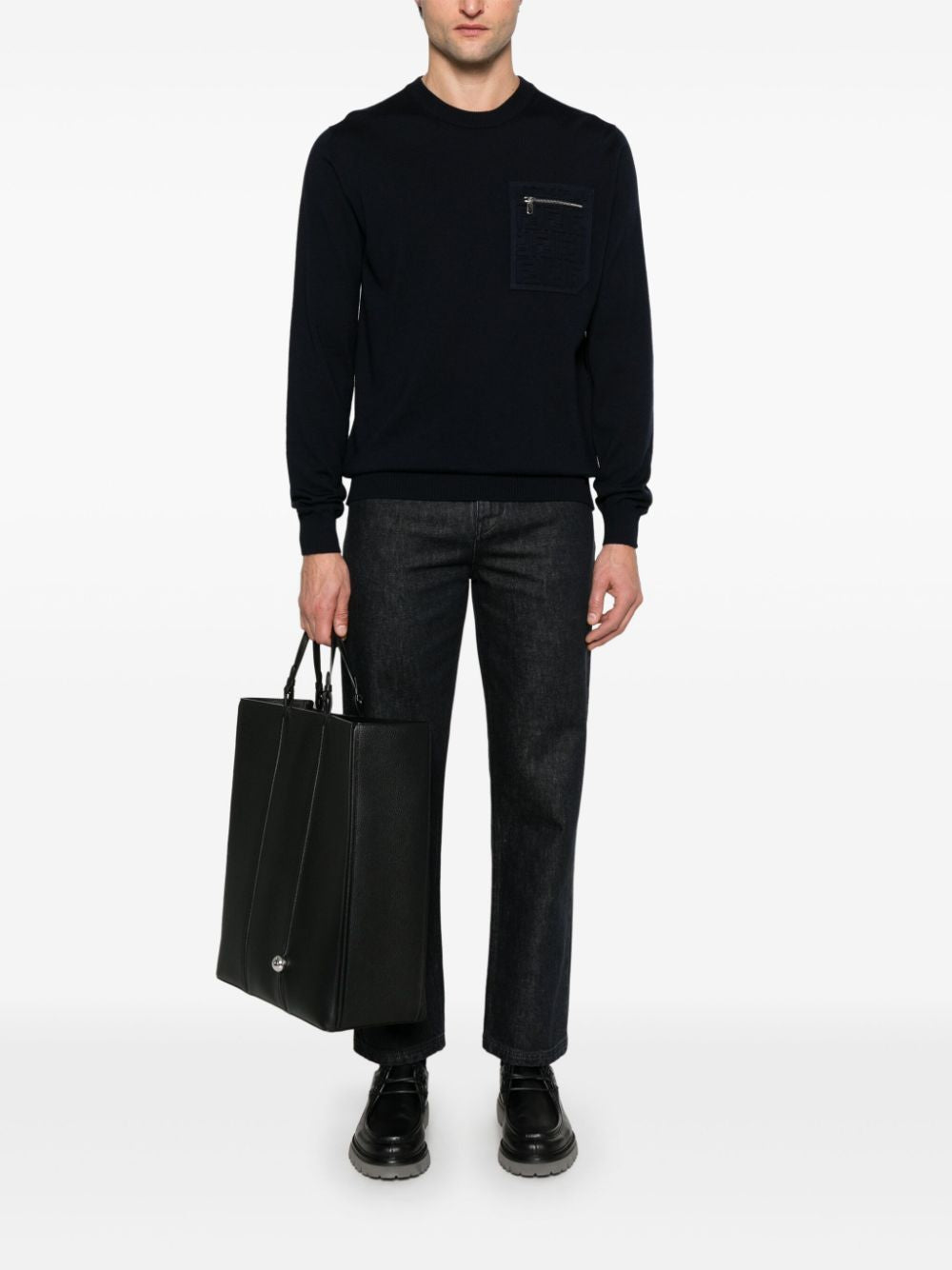 FENDI Men's Classic Trousers for FW24