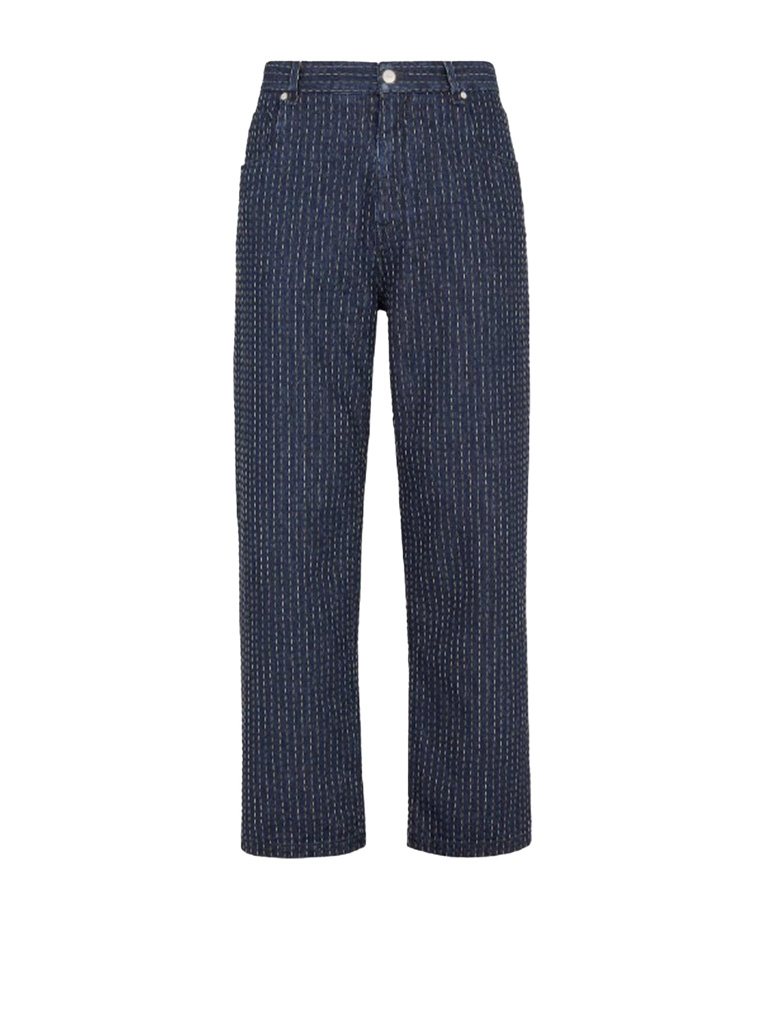 FENDI Cotton Blend Jeans for Men - SS25