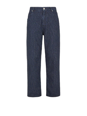 FENDI Cotton Blend Jeans for Men - SS25