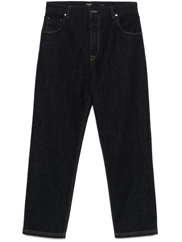 FENDI Men's Straight-Leg Jeans Size US 33