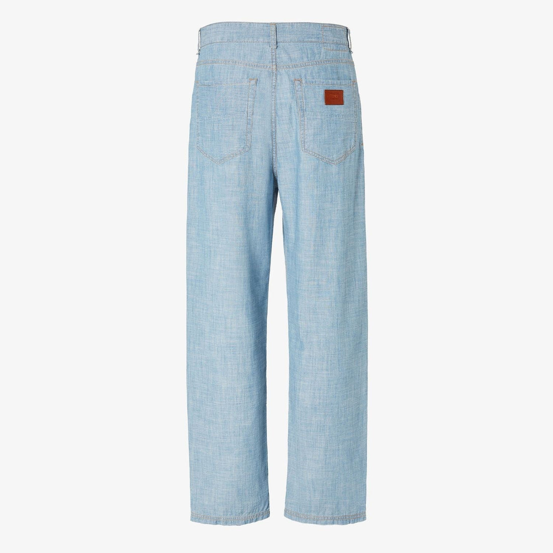 FENDI Men's Denim R. Chambray Jeans