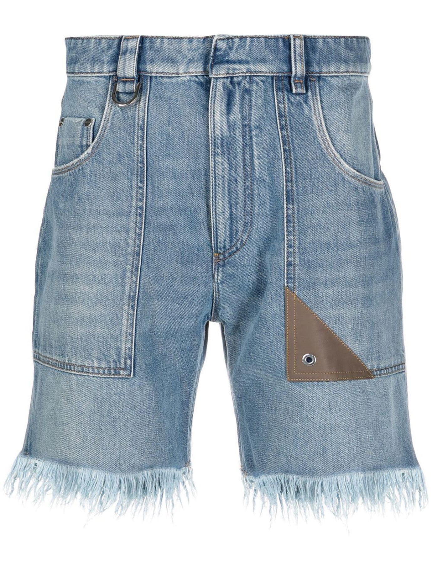 FENDI Cotton Shorts for Men - FW25 Collection