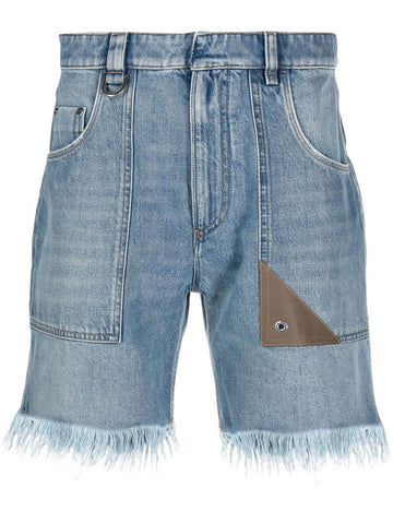 FENDI Cotton Shorts for Men - FW25 Collection