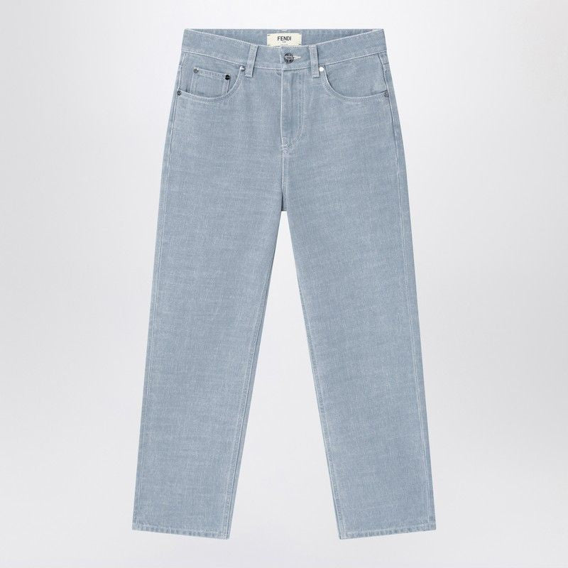 FENDI Straight Jeans for Women
