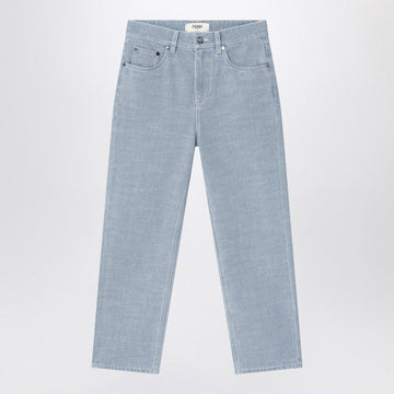 FENDI Straight Jeans for Women