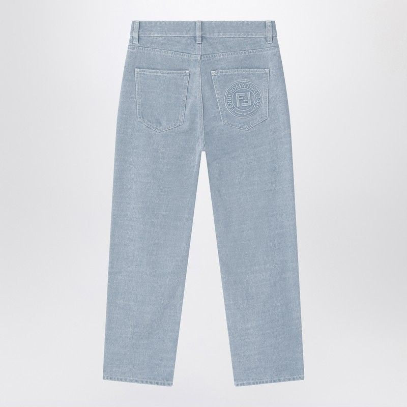 FENDI Straight Jeans for Women