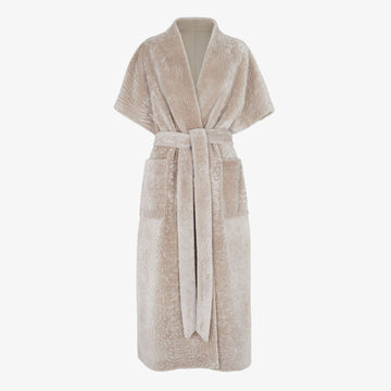 FENDI Shearling Jacket Scarf for Women - SS25 Collection