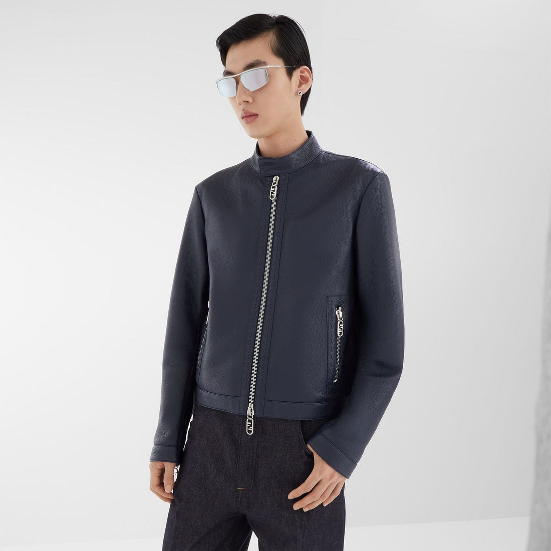 FENDI Stylish Outerwear Blouson for Men - FW24 Collection