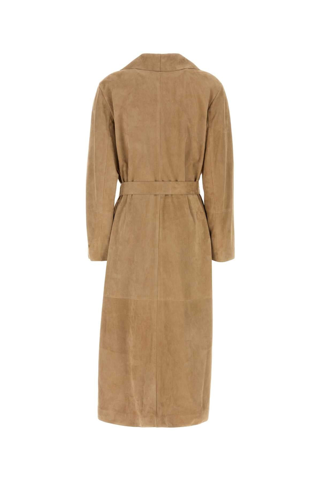 FENDI Suede Trench Jacket for Women