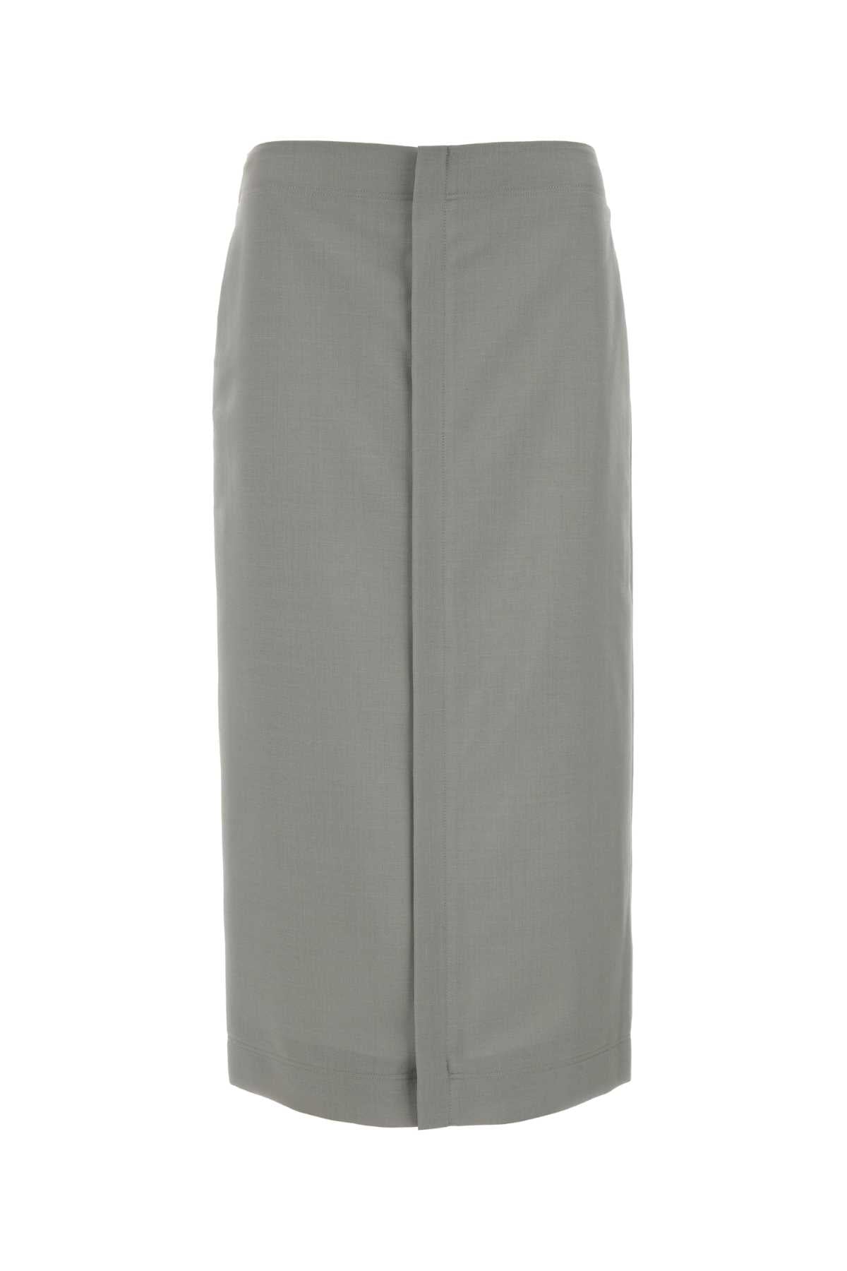 FENDI Mohair Blend Mini Skirt for Women