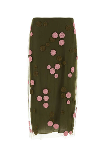 FENDI Chic Tulle Skirt for Women - FW24 Collection