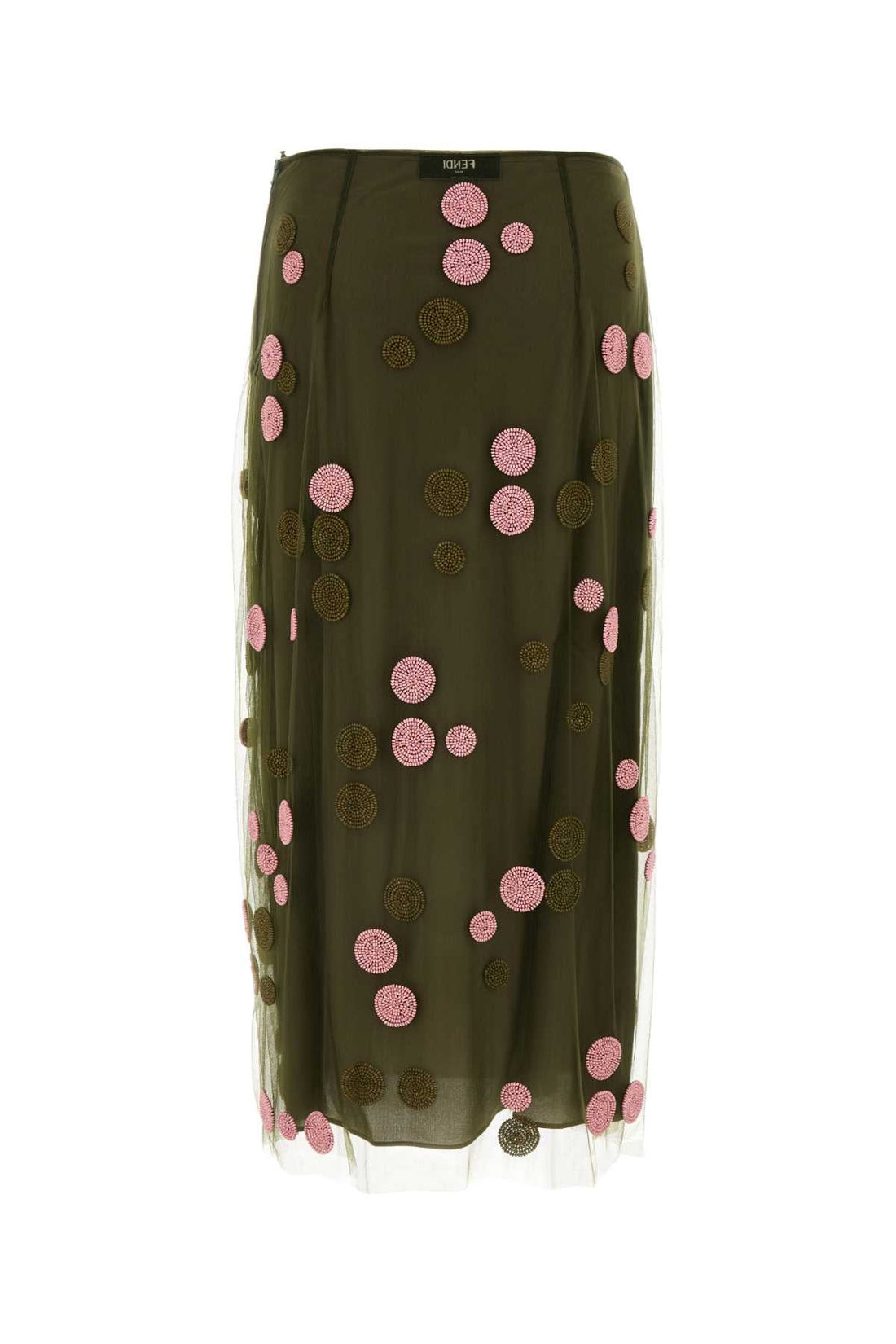 FENDI Chic Tulle Skirt for Women - FW24 Collection