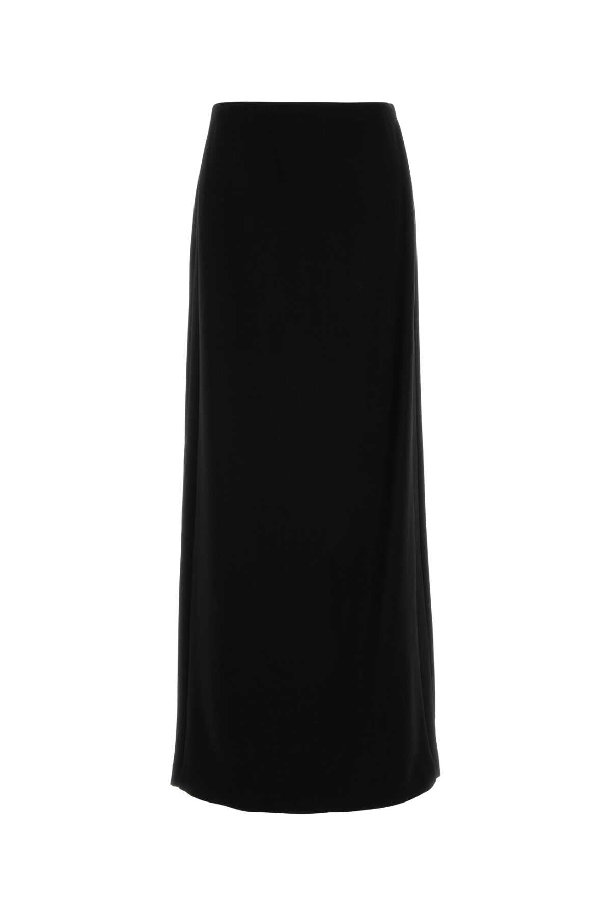 FENDI Elegant Stretch Cady Skirt