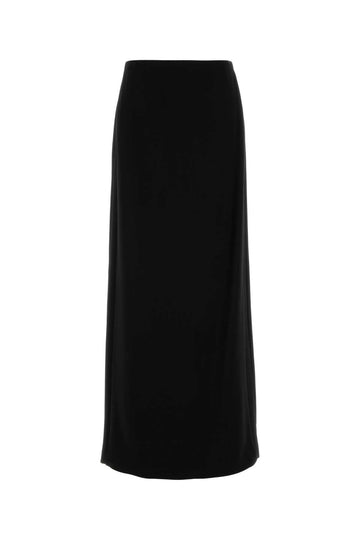 FENDI Elegant Stretch Cady Skirt
