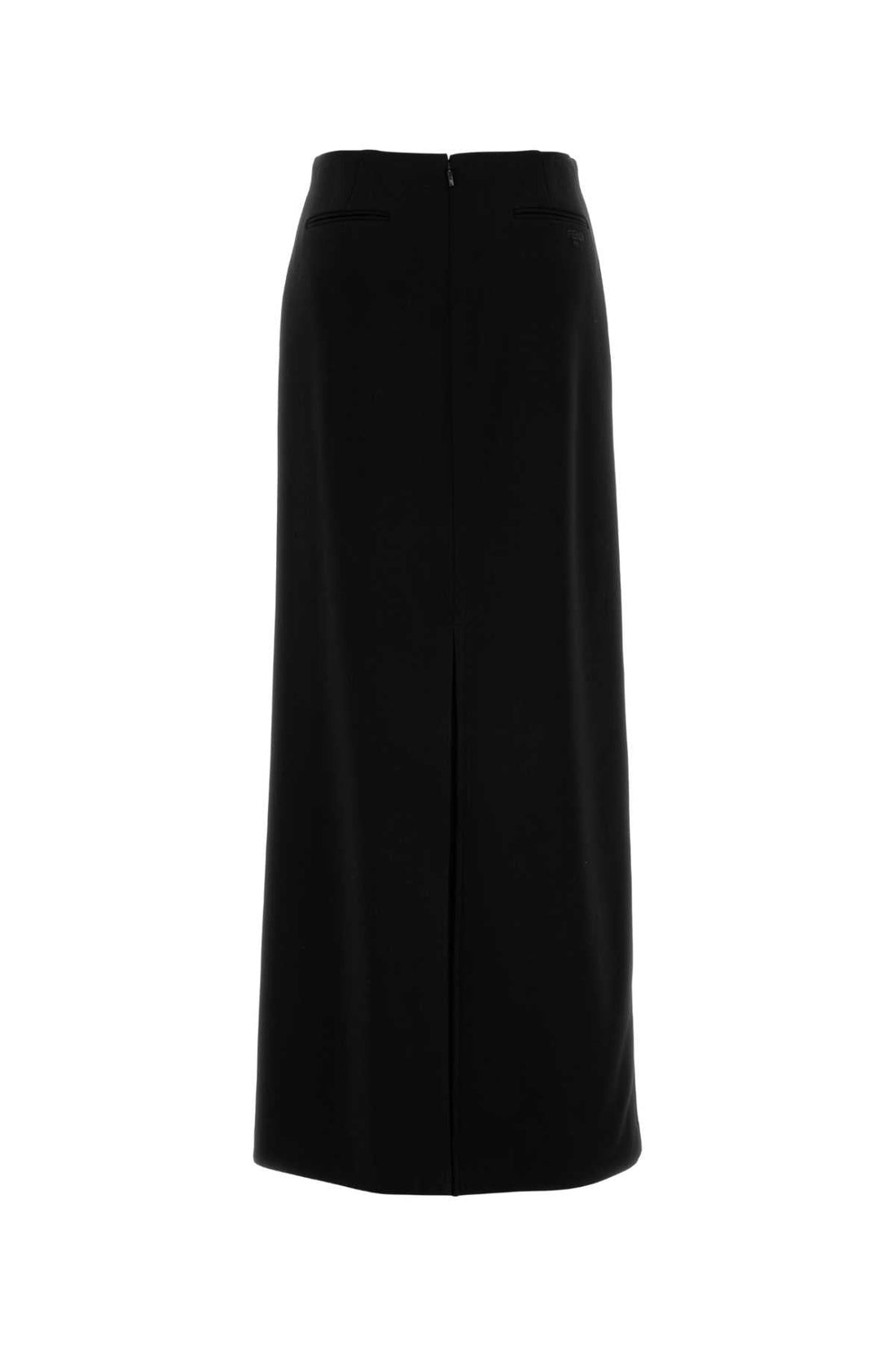 FENDI Elegant Stretch Cady Skirt