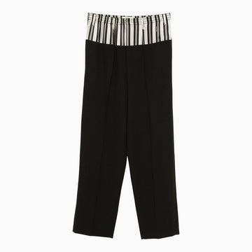 Wool Blend Trousers - Fendi x Stefano Pilati Collection