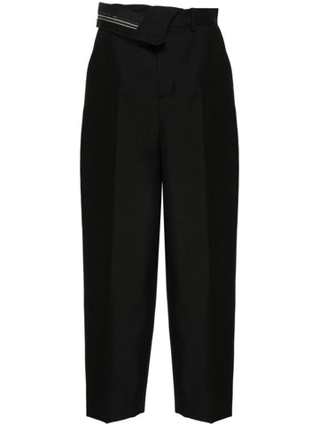 FENDI Elevated Wool Trousers for Women - FW25 Collection