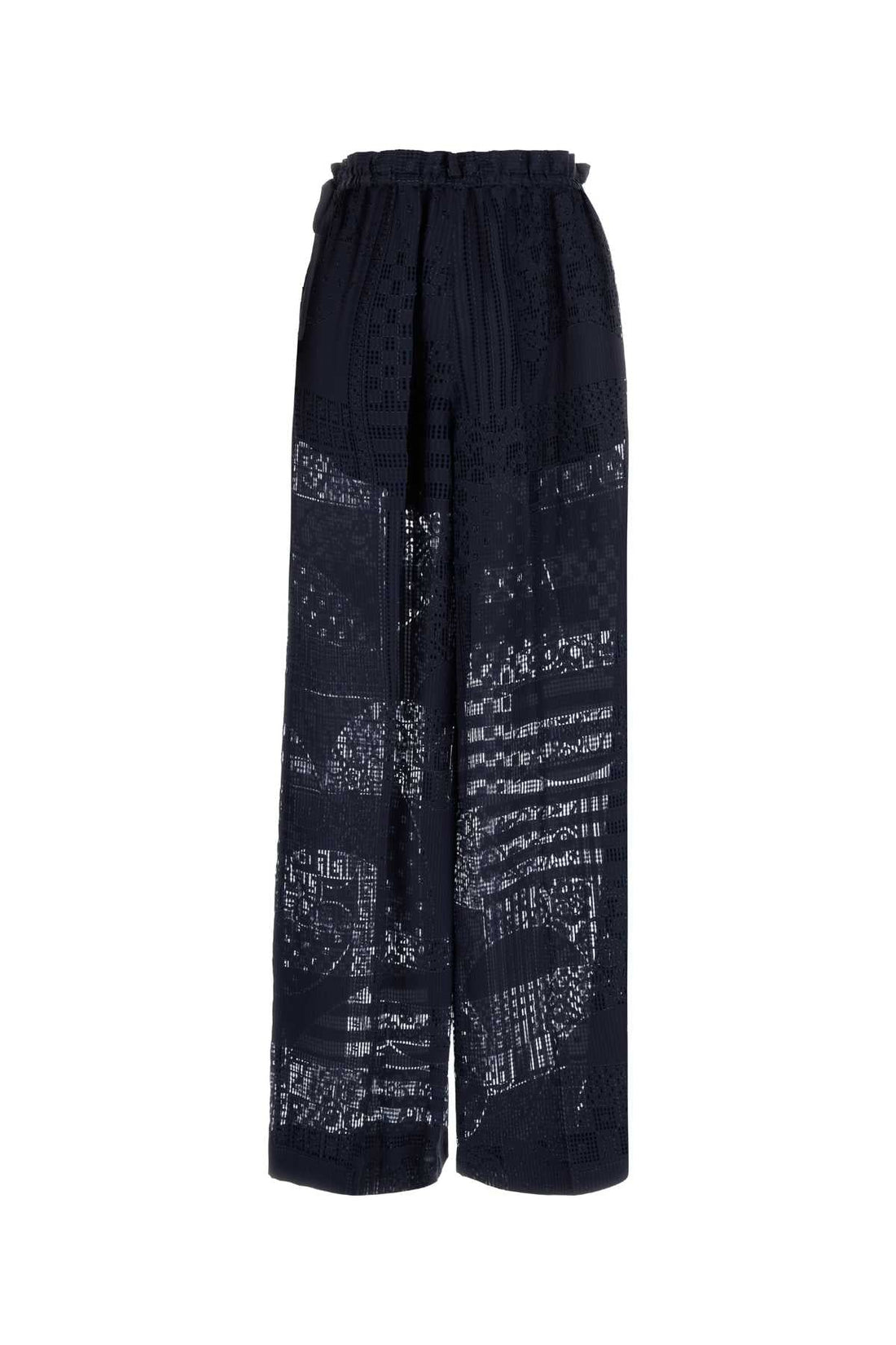 FENDI Women's Viscoe Blend Trousers