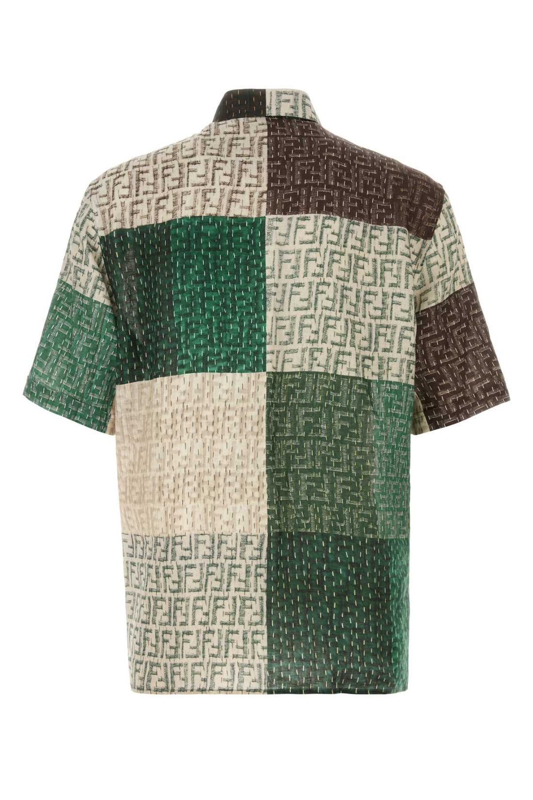 FENDI Linen Shirt for Men - SS25 Collection