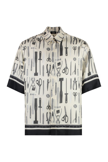 FENDI Stylish Summer Shirt for Men