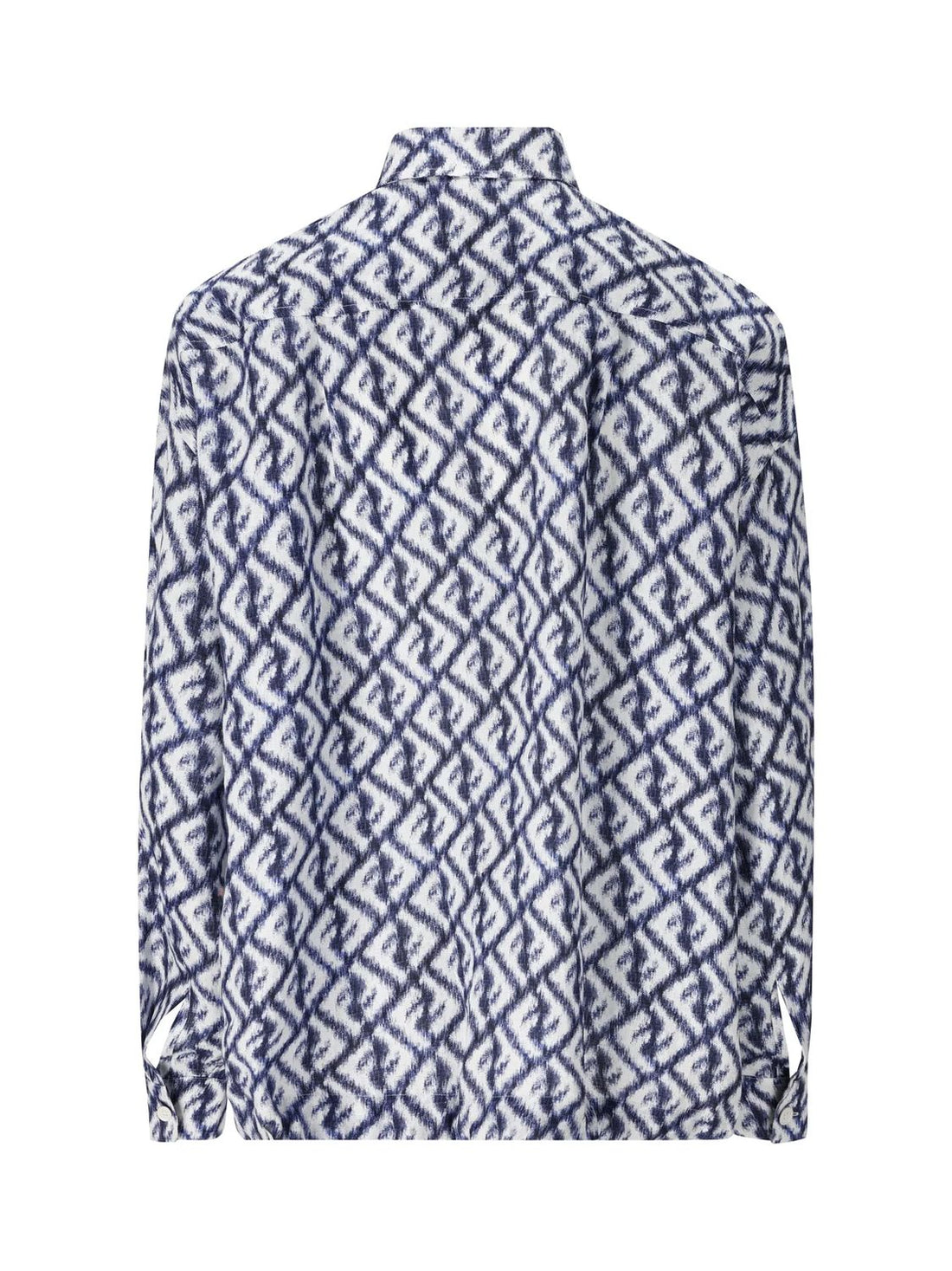 FENDI Men's Mini Linen Shirt - SS24 Collection