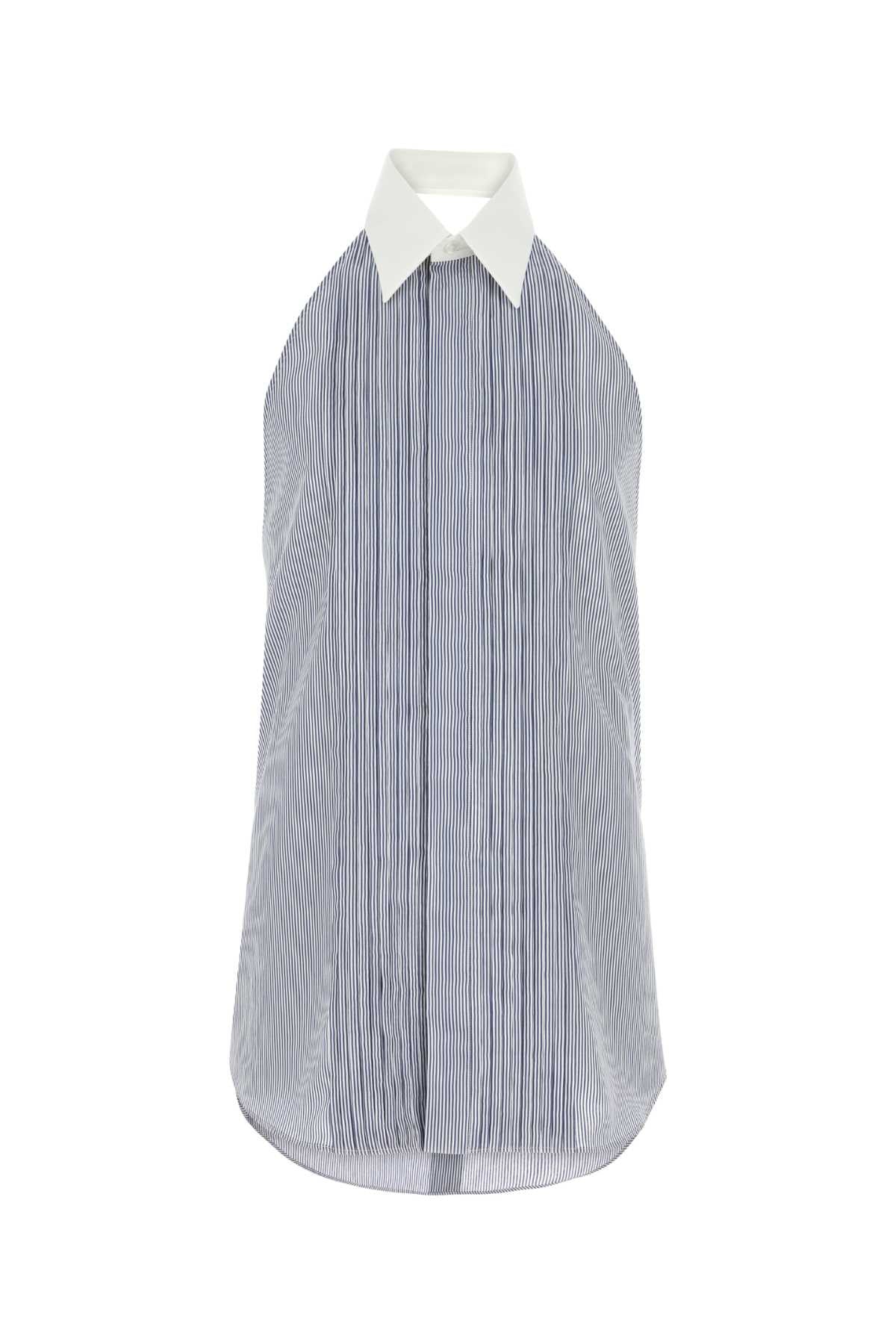 FENDI Embroidered Viscose Blend Shirt - SS24