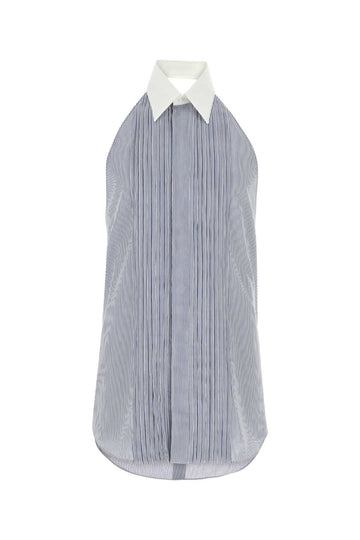 FENDI Embroidered Viscose Blend Shirt - SS24