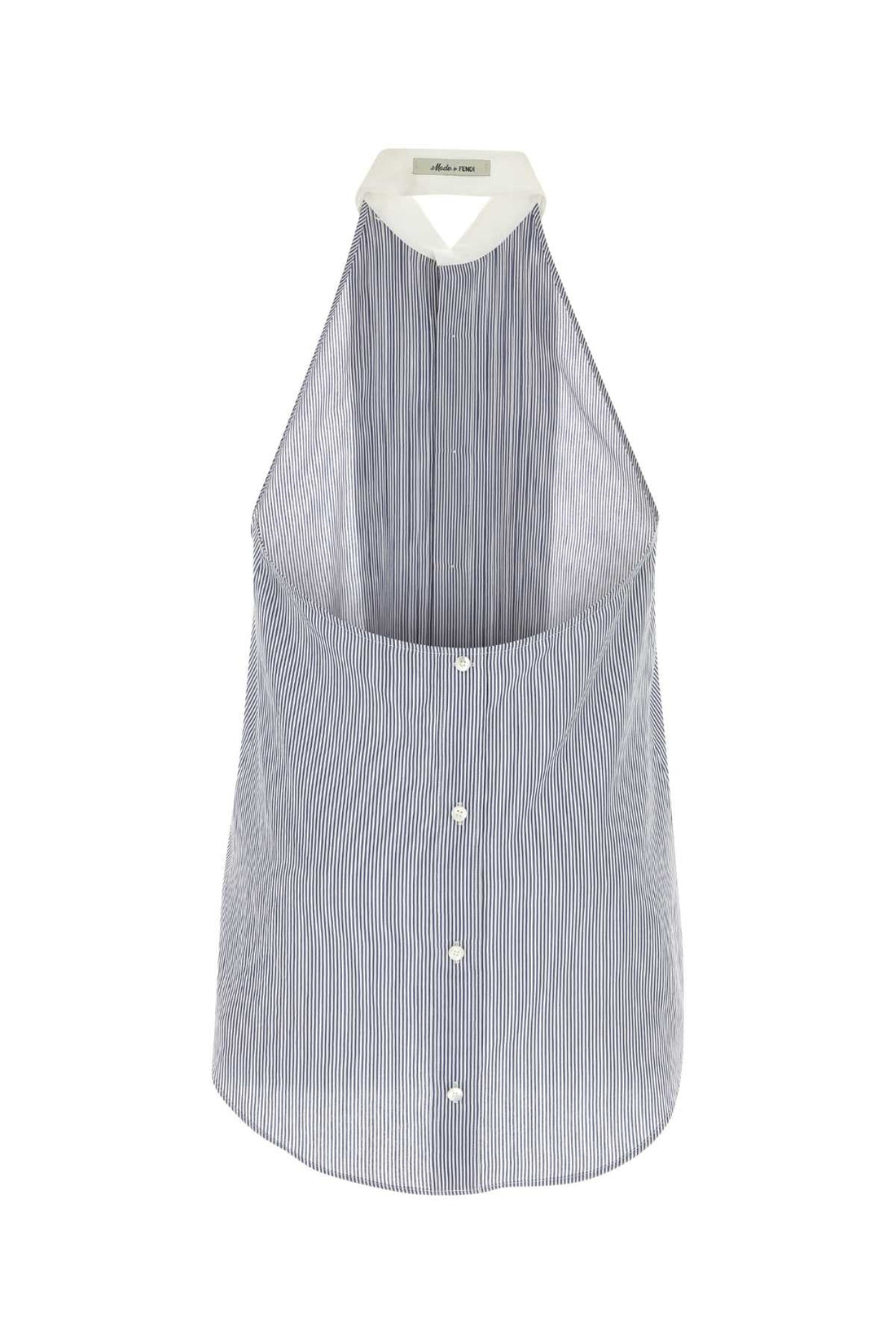 FENDI Embroidered Viscose Blend Shirt - SS24