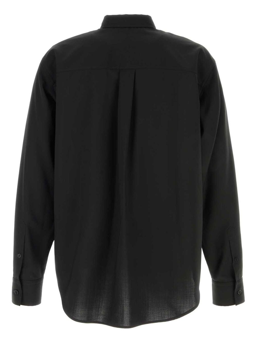 FENDI Lightweight Wool Shirt for Men - Fall/Winter 2024