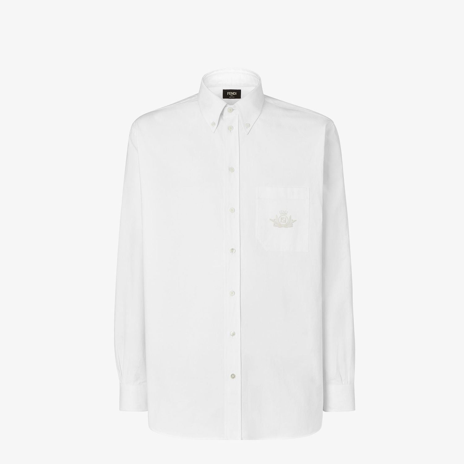 FENDI Classic Button-Up Shirt