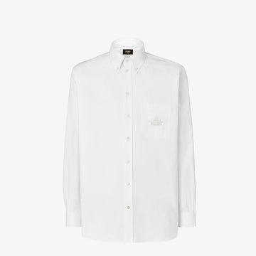 FENDI Classic Button-Up Shirt