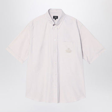 FENDI Classic Cotton Shirt for Men - SS25 Collection