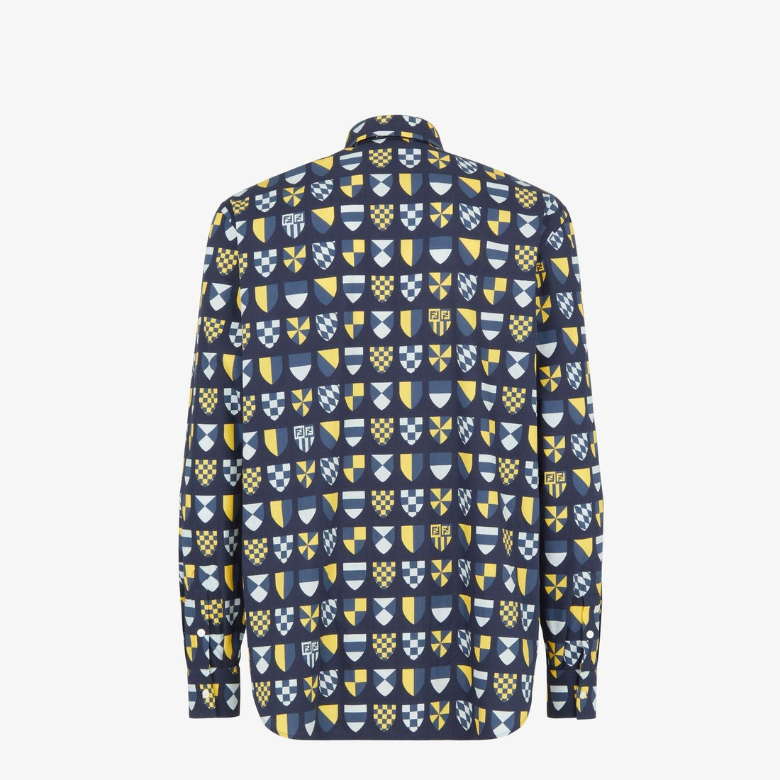 FENDI Cotton Short Sleeve Shirt