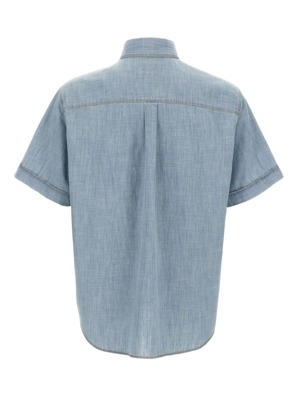FENDI Chambray Shirt for Men - SS25 Collection
