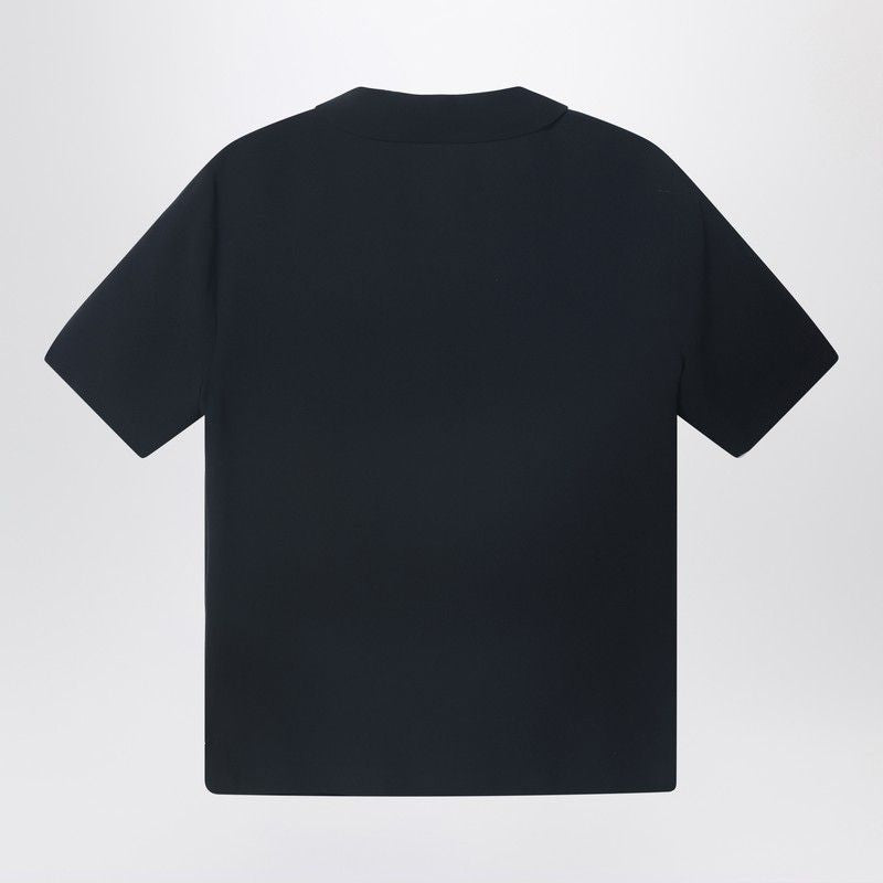 FENDI Silk Cady Mini Polo T-Shirt