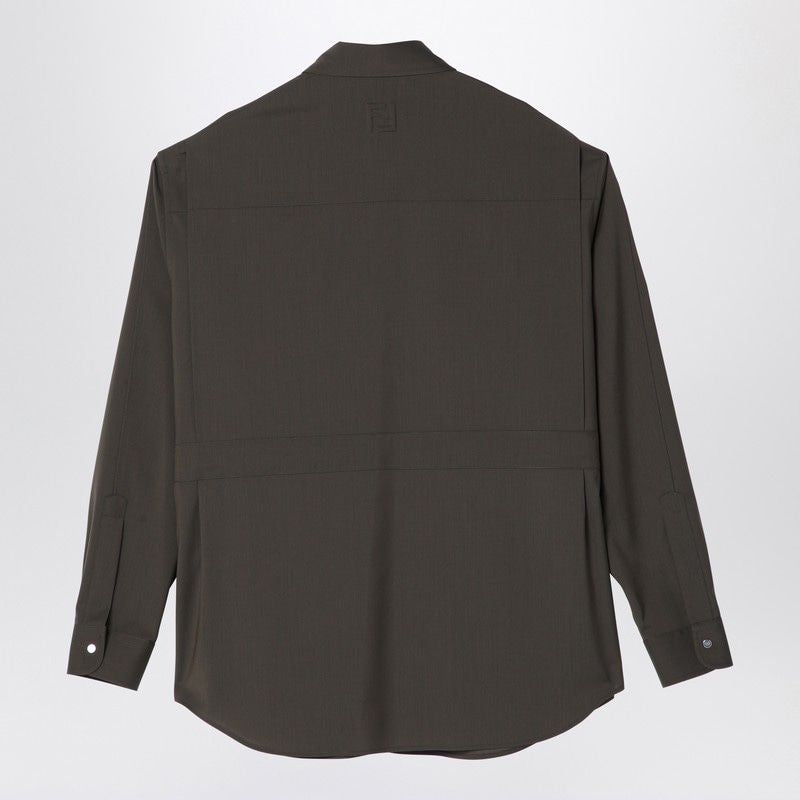FENDI Overfit Wool Blouson for Men