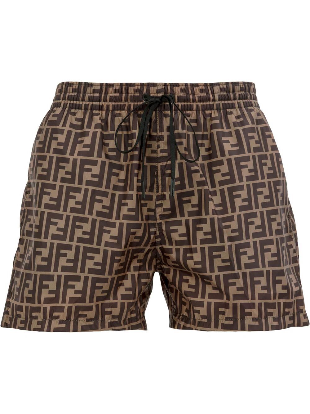 FENDI FF Motif Mini Swim Shorts