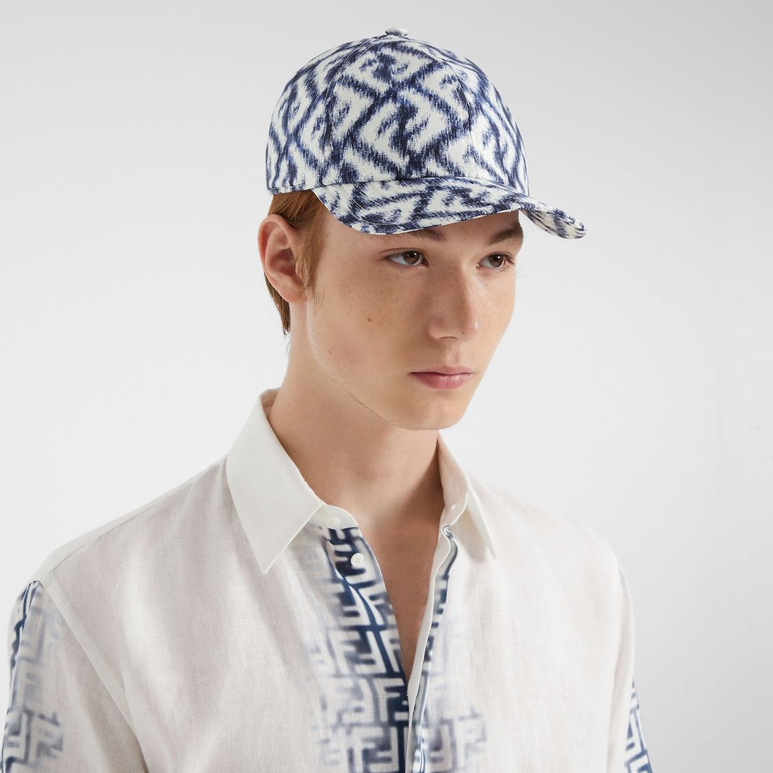 FENDI FF Silk Baseball Cap - SS24