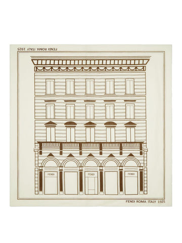 FENDI Stylish Scarf for Men - SS25 Collection