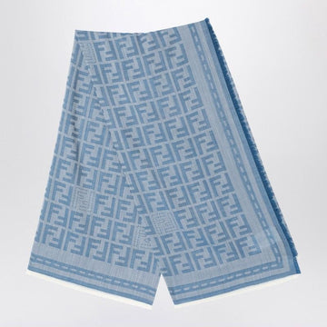 FENDI Jacquard Pattern Scarf for Women - SS25 Collection