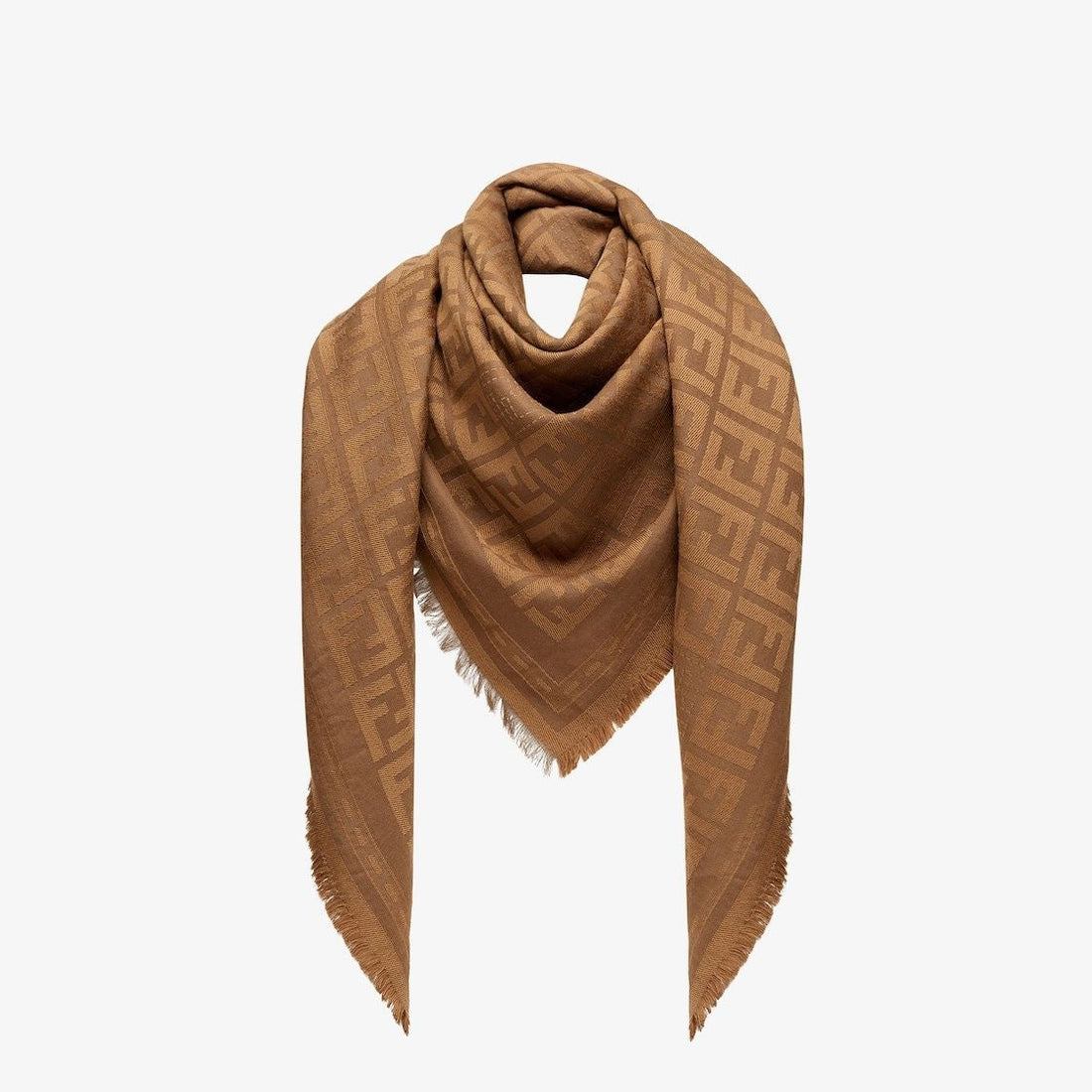 FENDI Elegant Oversized Scarf 135X135