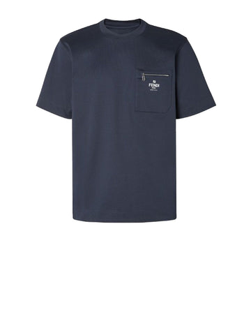 FENDI Cotton T-Shirts and Polos for Men - SS25 Collection