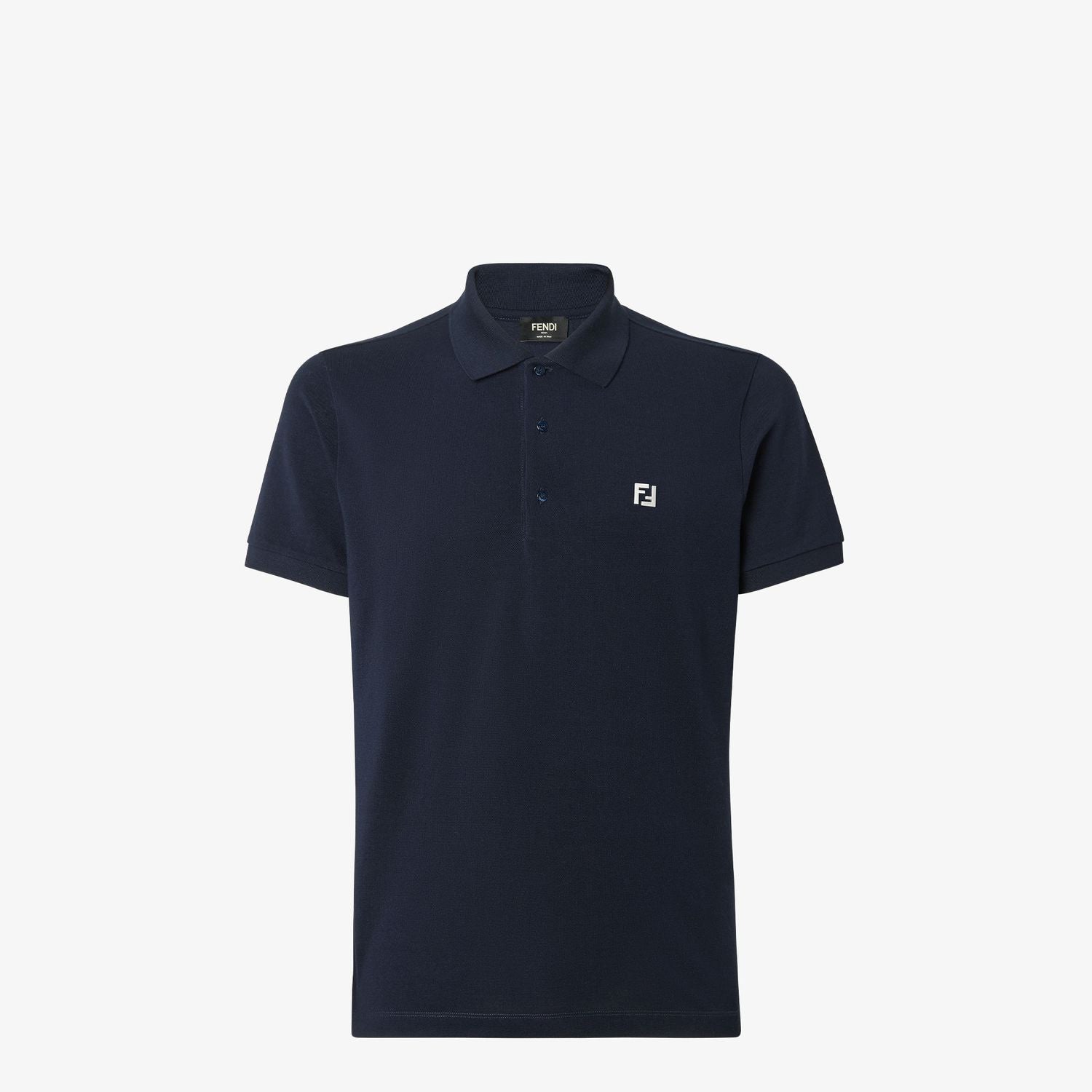 FENDI Classic Piquet Polo Shirt